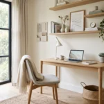 20 Scandinavian Home Office Ideas for a Minimalist Work Space