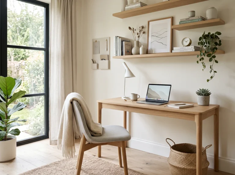 scandinavian home office