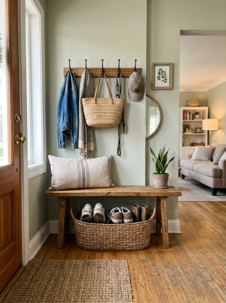Organization Station with Small Space Organization