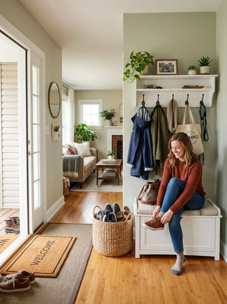 Closets with Small Space Organization