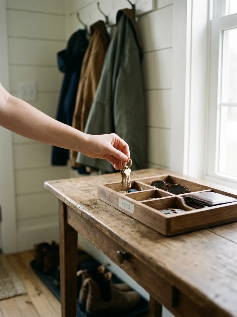 Home with Small Space Organization