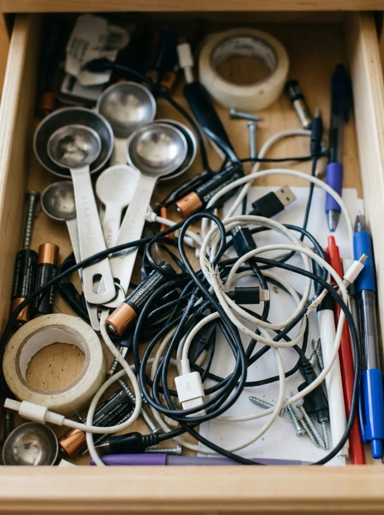 Drawer Organizier with Small Space Organization