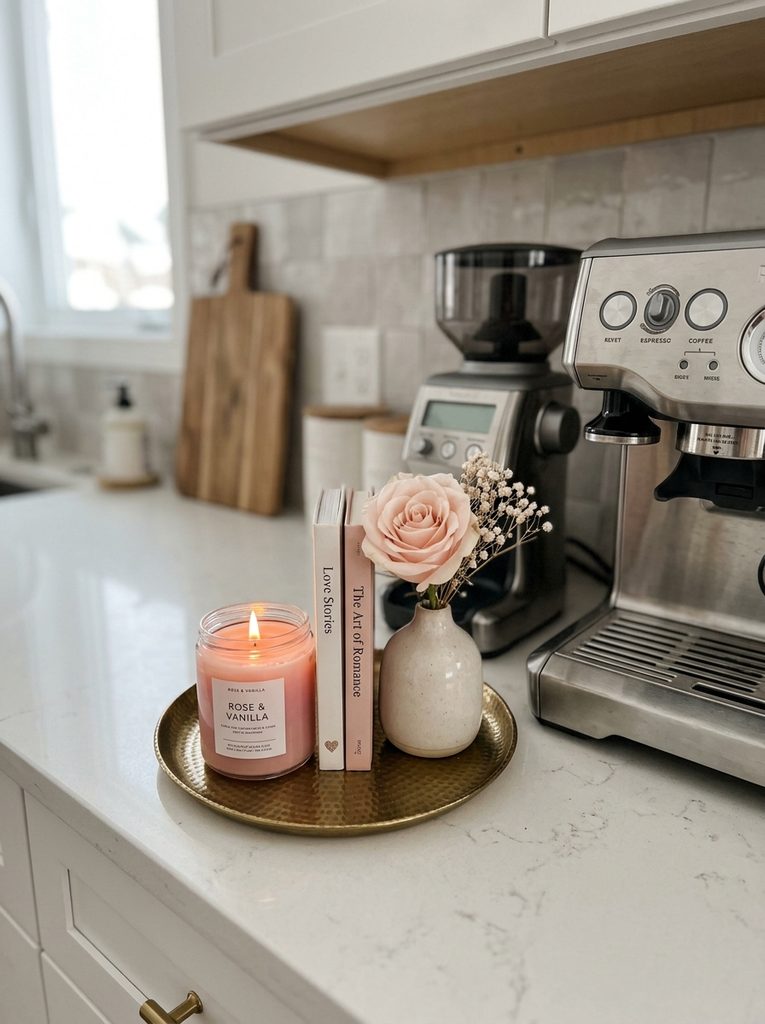 Heart shaped with Valentine Kitchen Decor Ideas