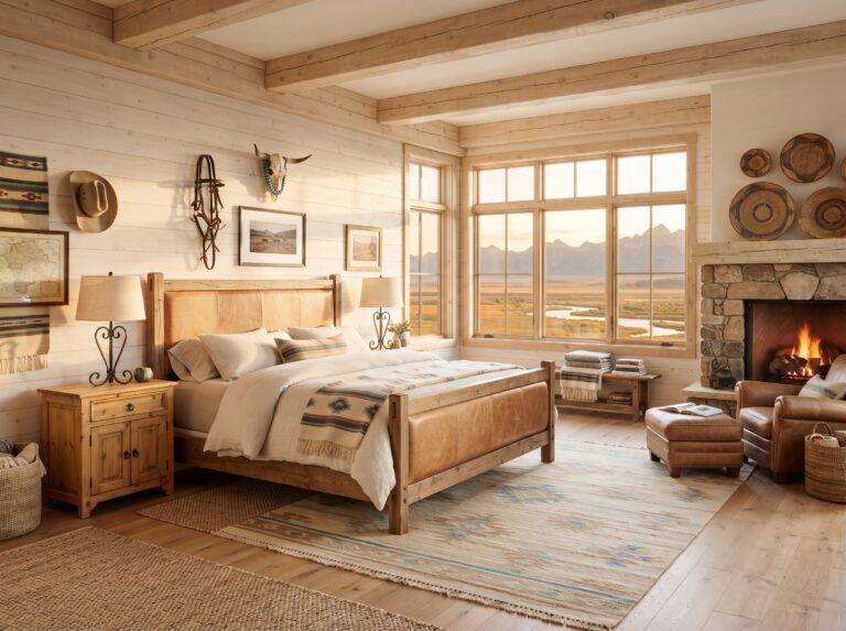 Wastern Bedroom Ideas