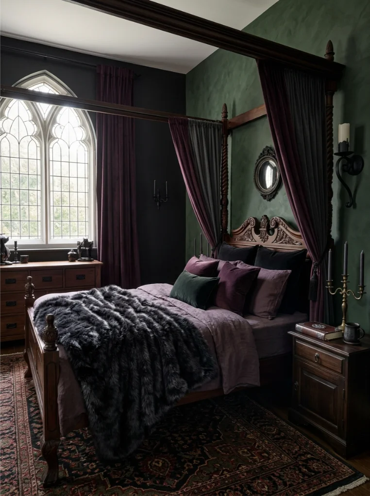 Dark fantasy bedroom Fantasy Medieval Bedroom Ideas