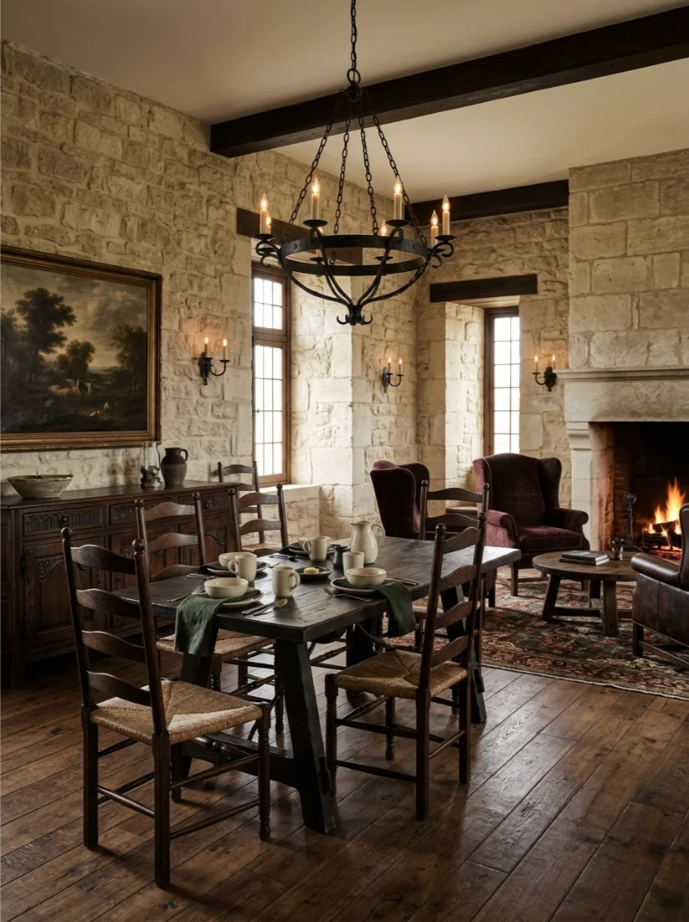 A cohesive medieval bedroom Fantasy Medieval Bedroom Ideas