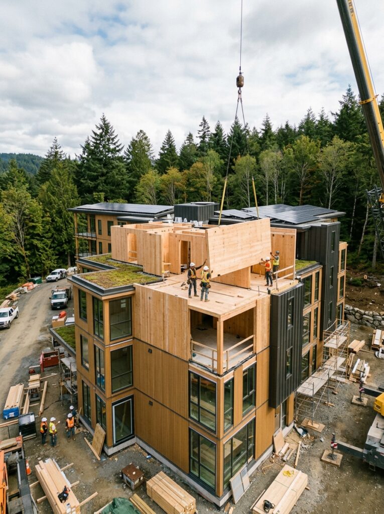 Cross-laminated timber structures