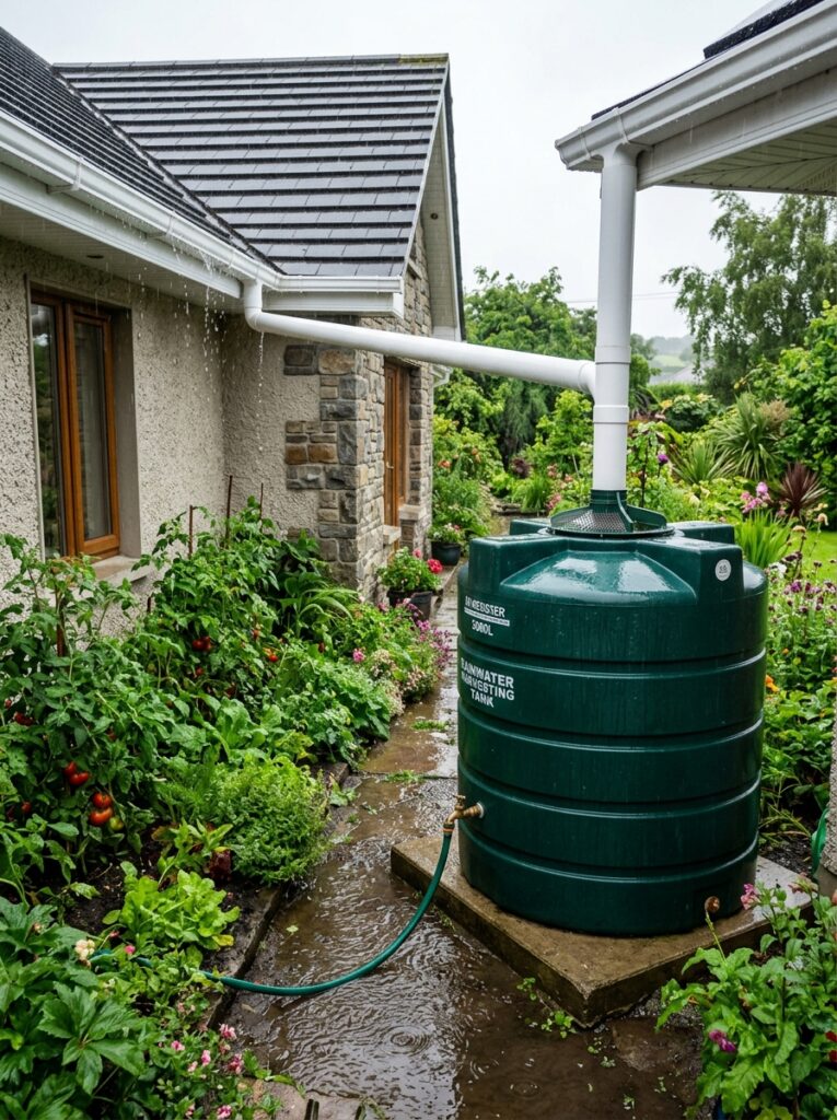 Rainwater harvesting systems