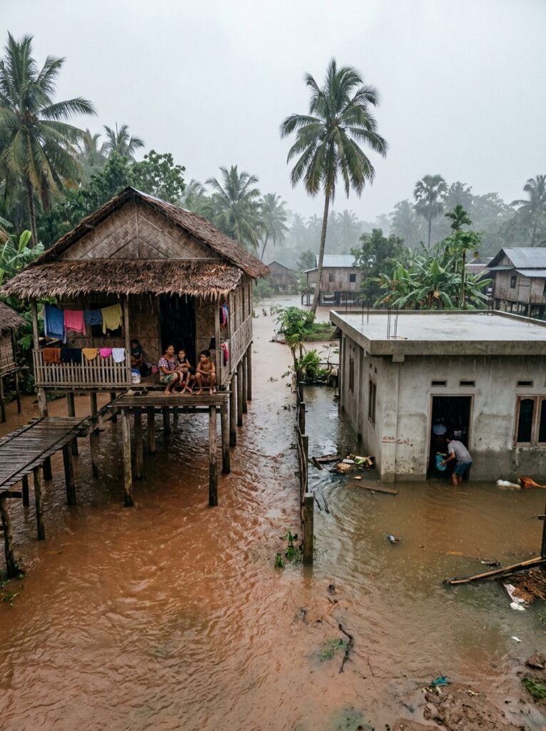 Climate-resilient raised foundations