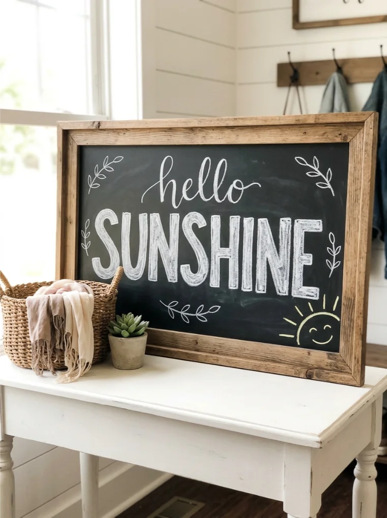 Summer Chalkboard Ideas