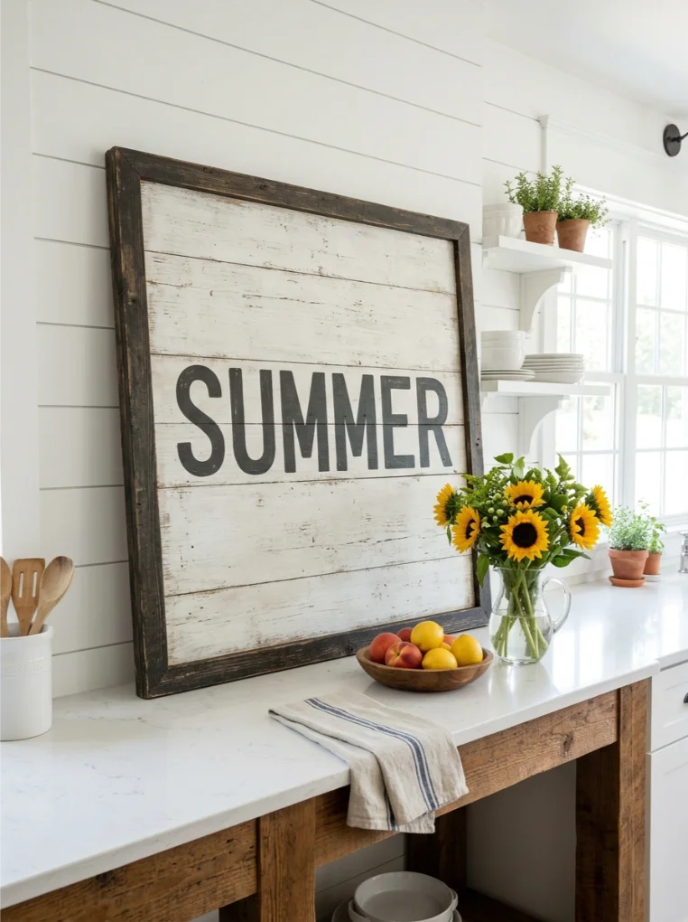 Summer Chalkboard Ideas