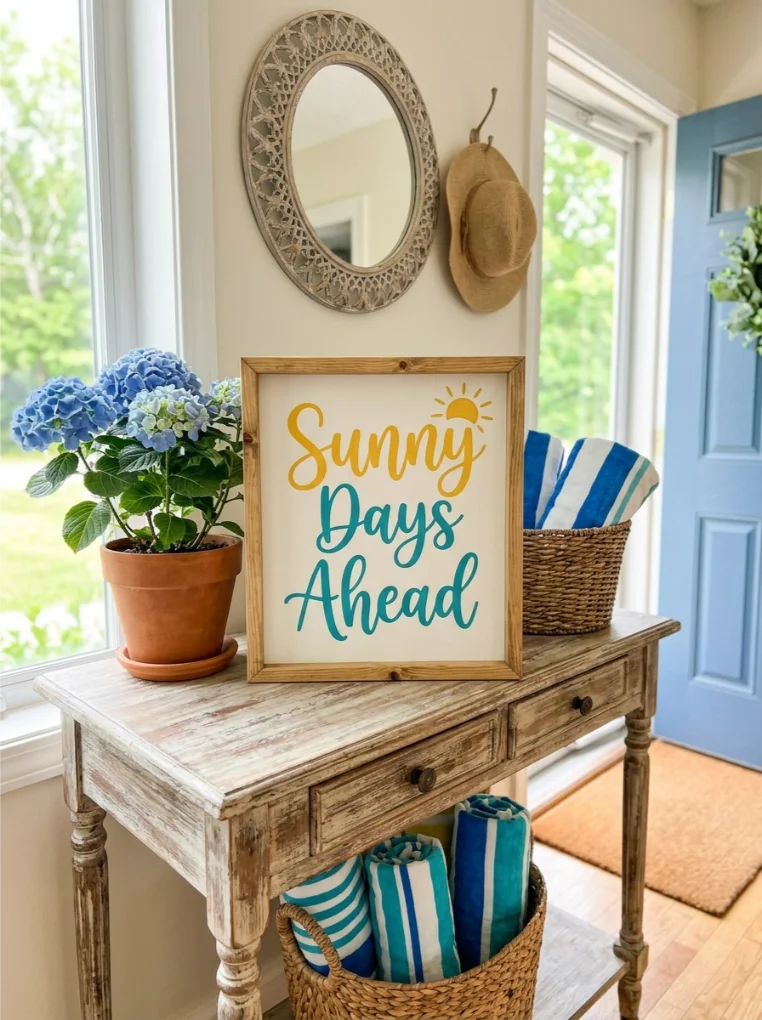 Summer Chalkboard Ideas