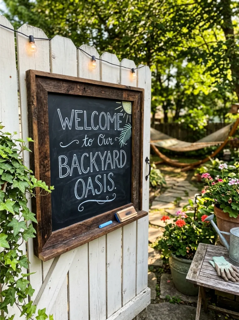 Summer Chalkboard Ideas