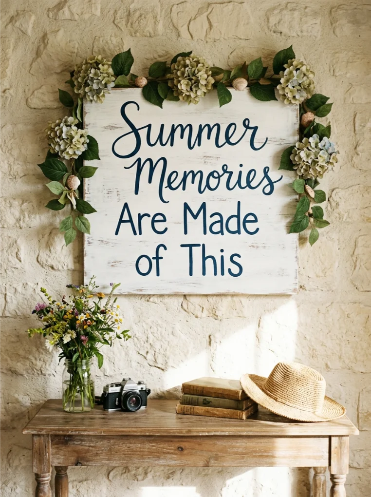Summer Chalkboard Ideas