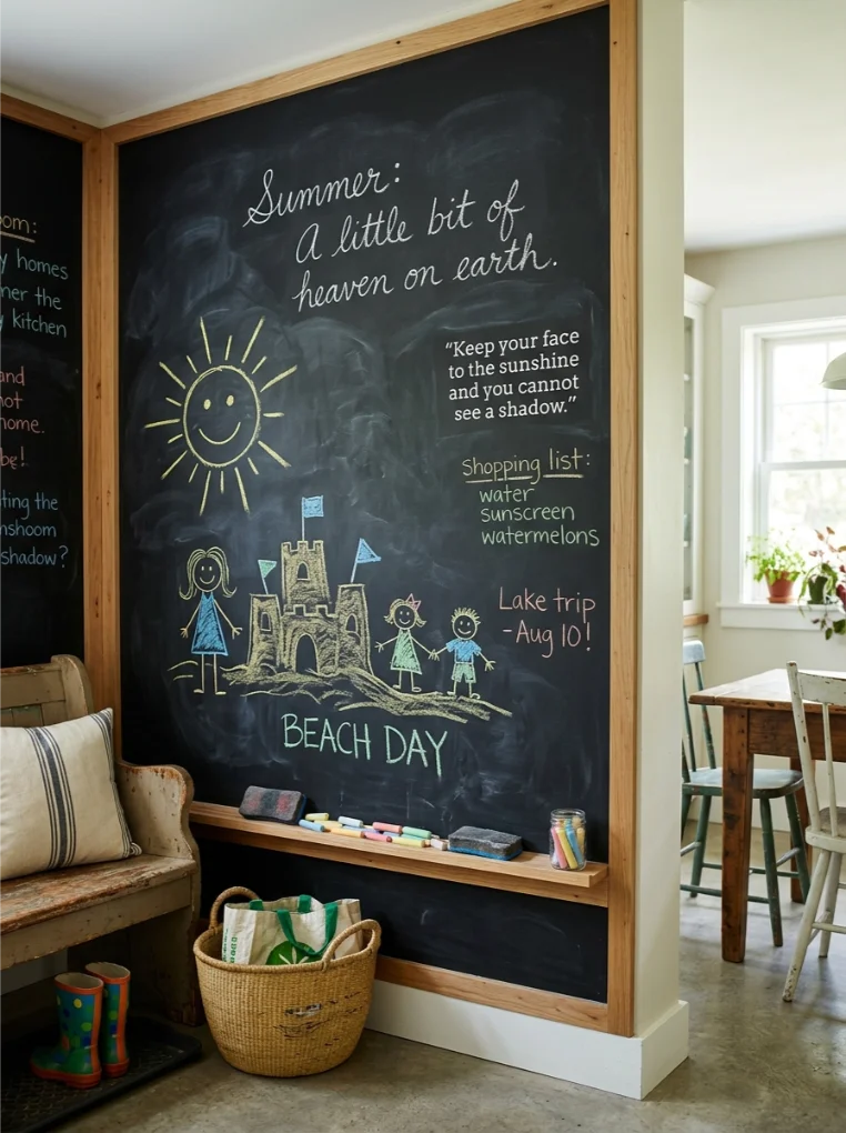 Summer Chalkboard Ideas