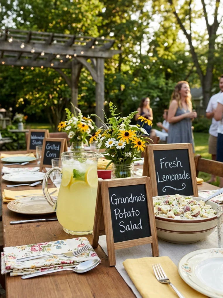 Summer Chalkboard Ideas