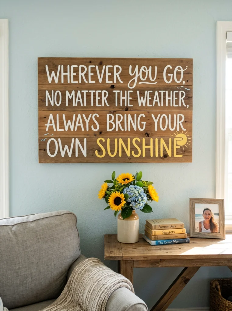 Summer Chalkboard Ideas