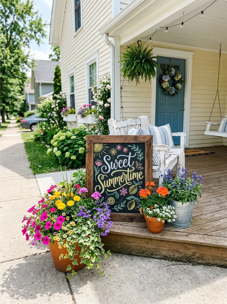 Summer Chalkboard Ideas