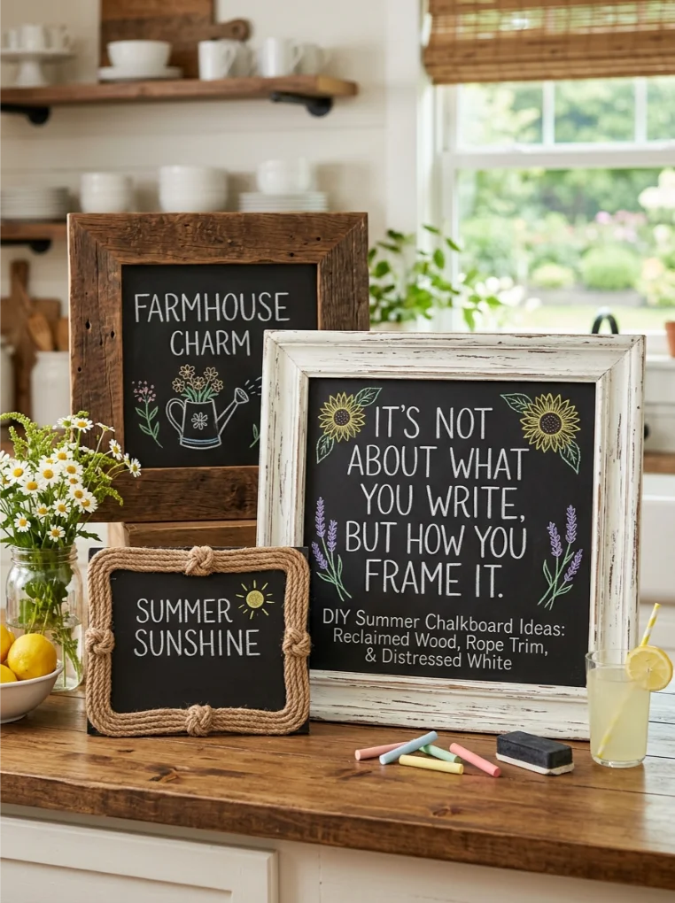 Summer Chalkboard Ideas