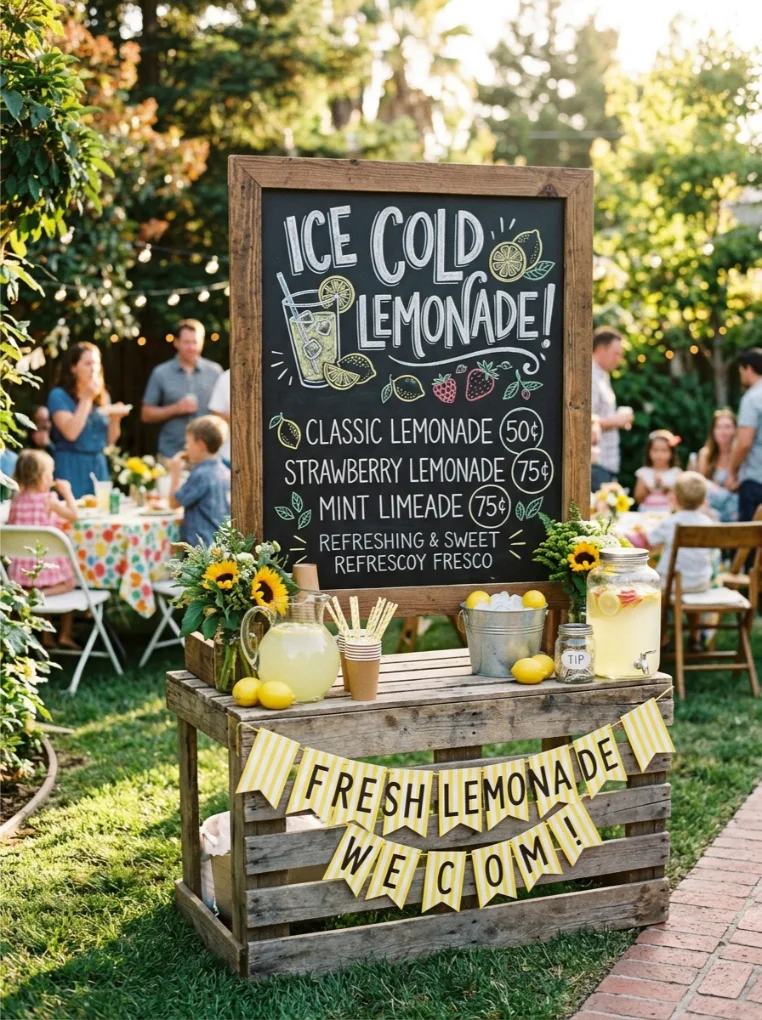 Summer Chalkboard Ideas