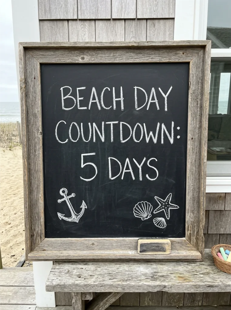 Summer Chalkboard Ideas
