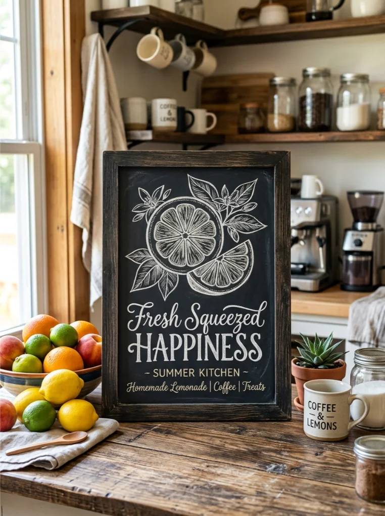Summer Chalkboard Ideas