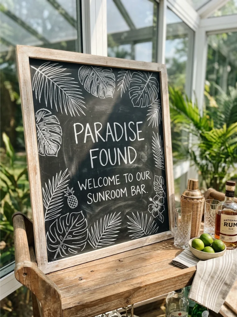 Summer Chalkboard Ideas
