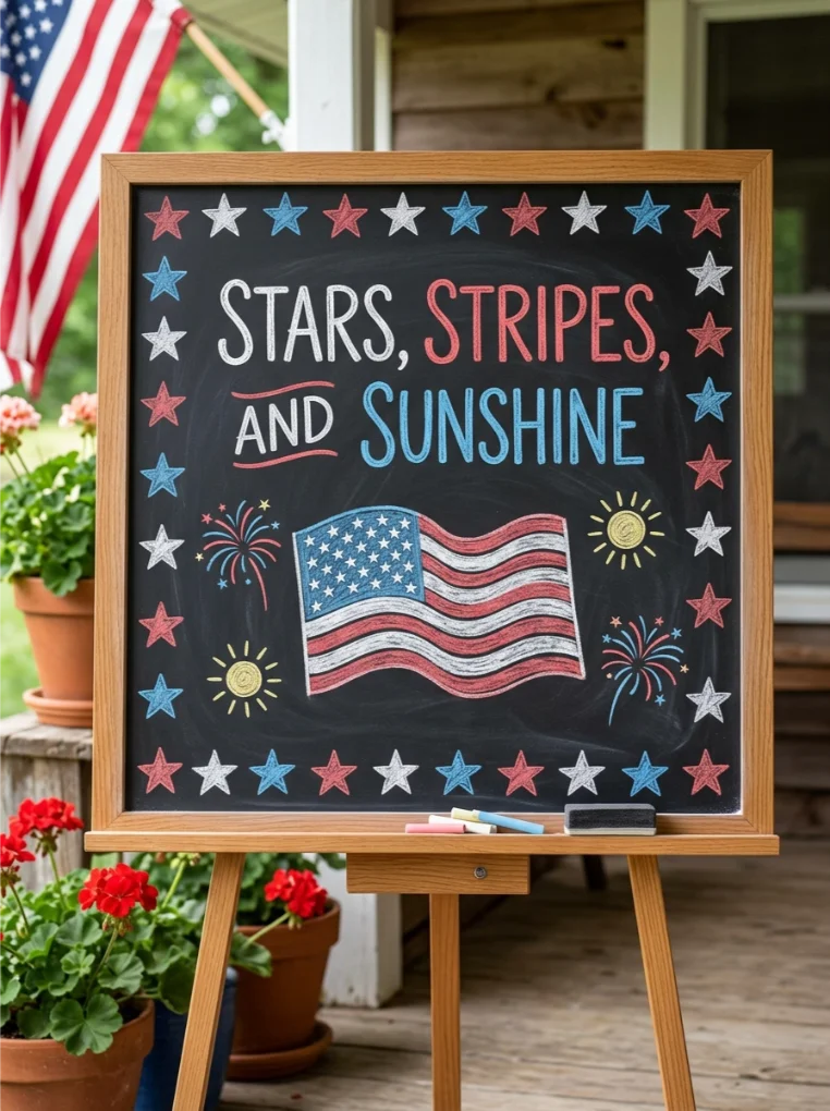 Summer Chalkboard Ideas