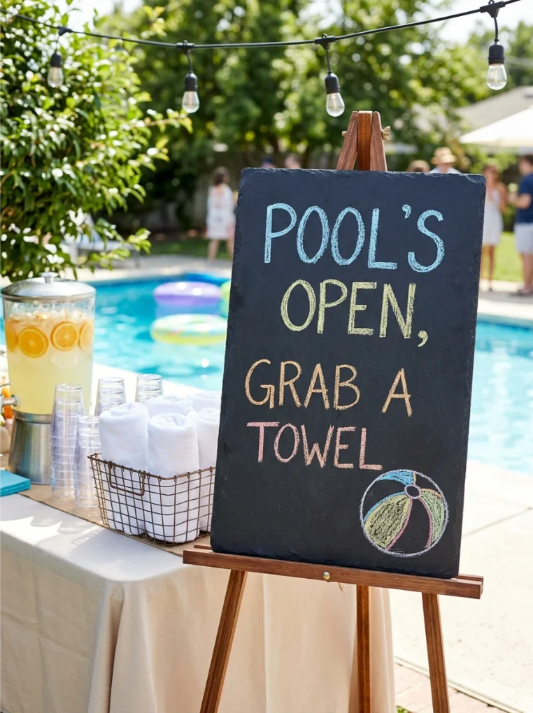 Summer Chalkboard Ideas