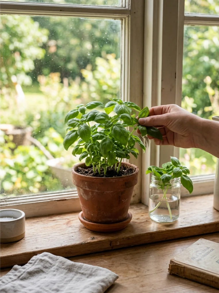 Fresh Herbs for Summer Decorations
