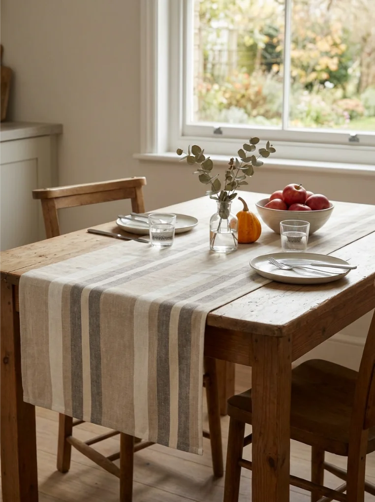 Table Runner for Summer Decorations