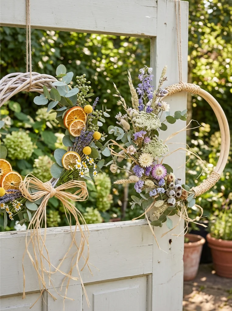 Summer Wreath for Summer Decorations