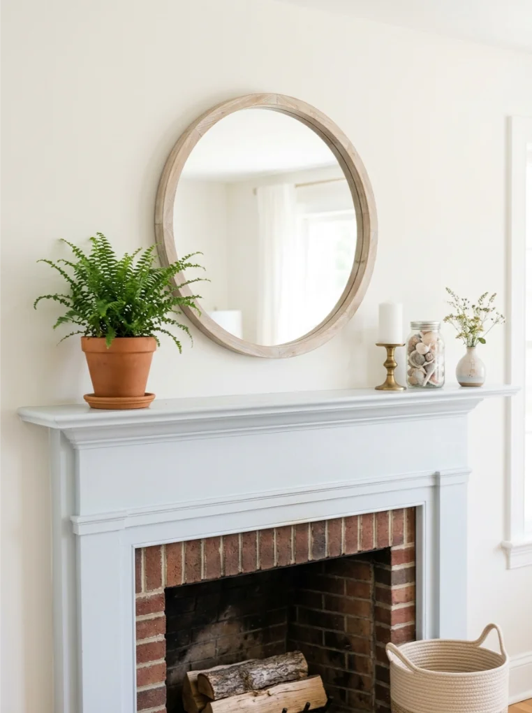 Mantel for Summer Season