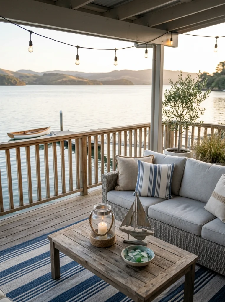 Nautical or Beach-Inspired Touches for Summer Season
