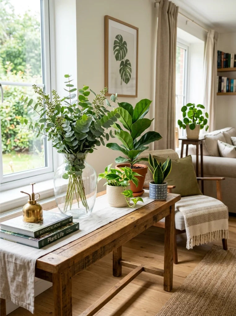 Bring in Greenery for Summer Decorations