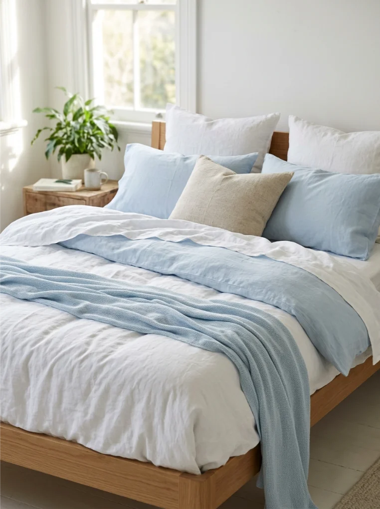 Lightweight Bedding for Summer Decorations