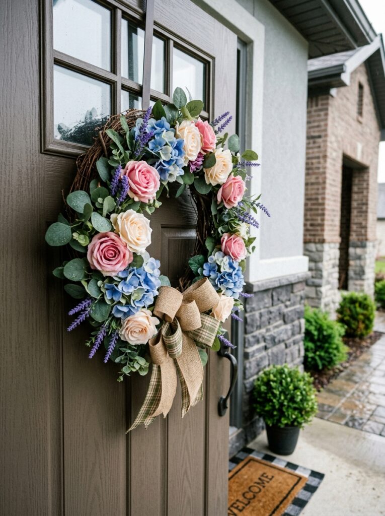 Artificial flower wretah Styles