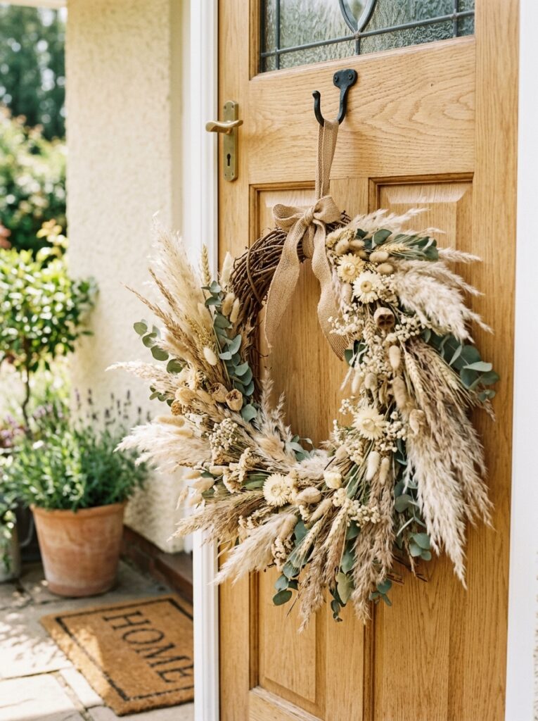 Boho summer wreth Styles