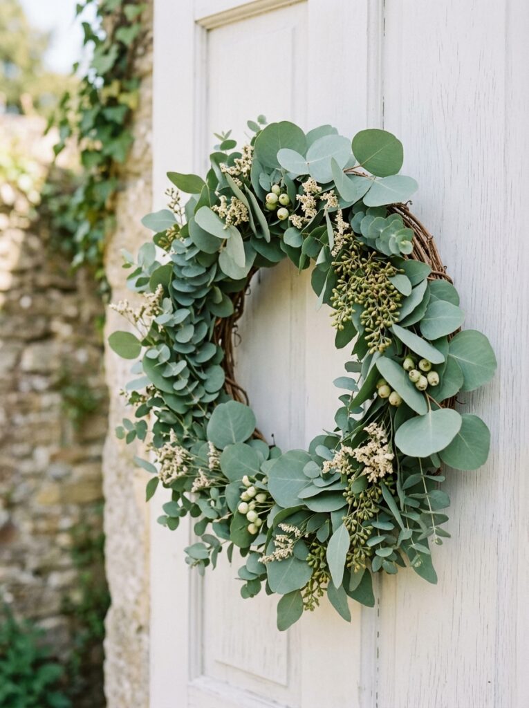 Eucalyptus Summer Wreath