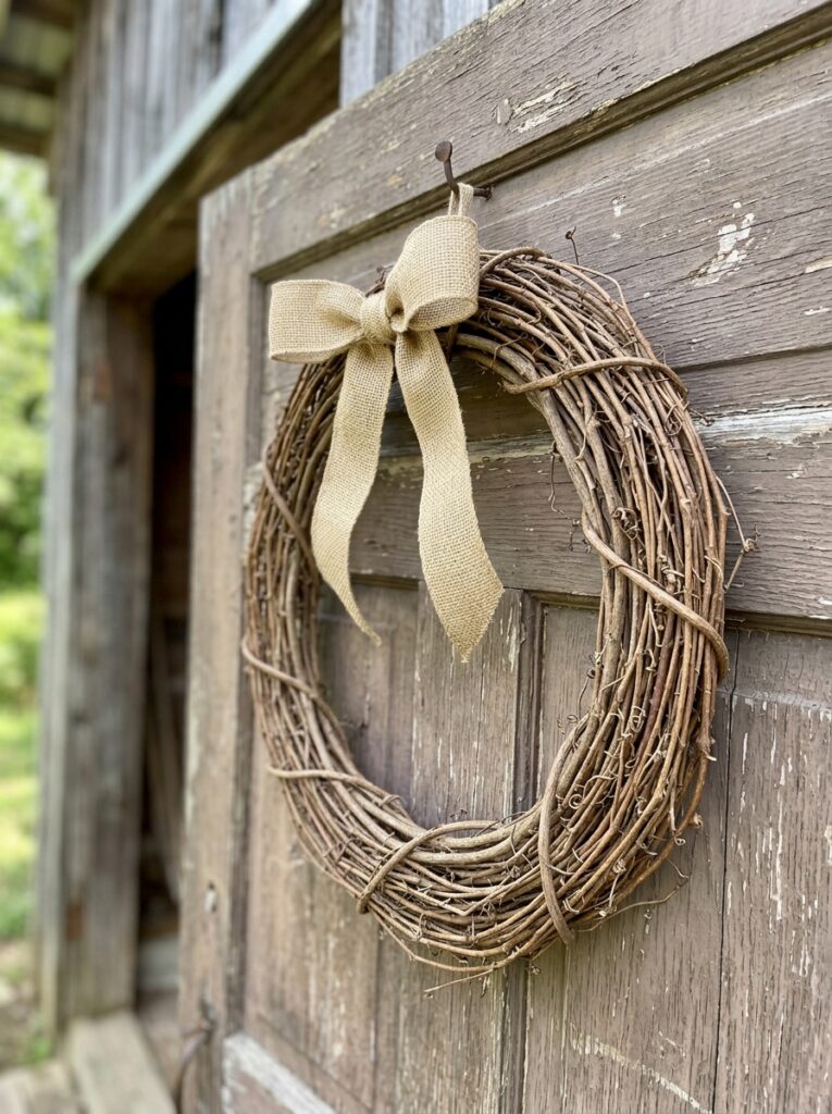 Grapevine Stylish Summer Wreaths