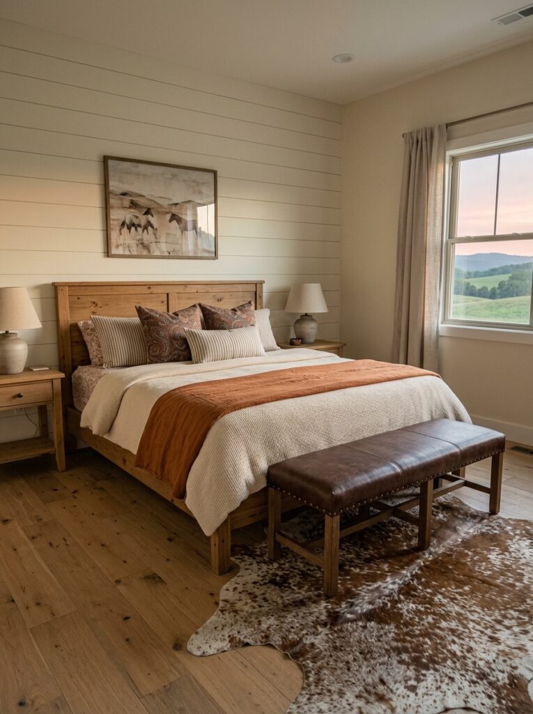 Cozy Farmhouse-Western Blend Ideas