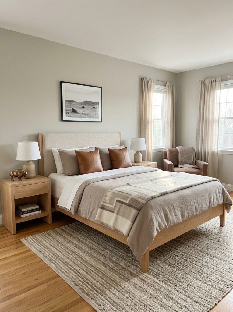Western Bedroom Approach Ideas