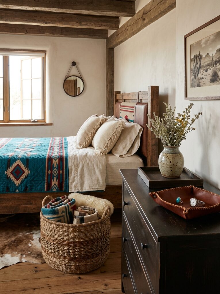 Western Bedroom Accessories 