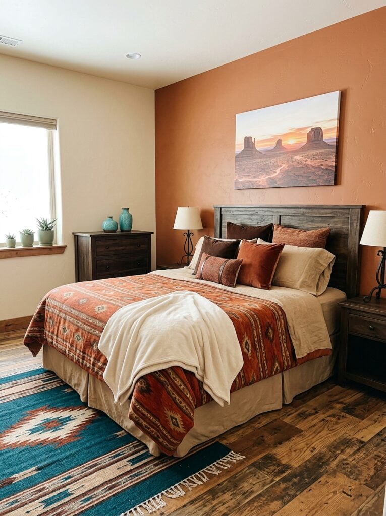 Color platte with Western Ideas