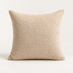 Premium Beige Cushion Pillow