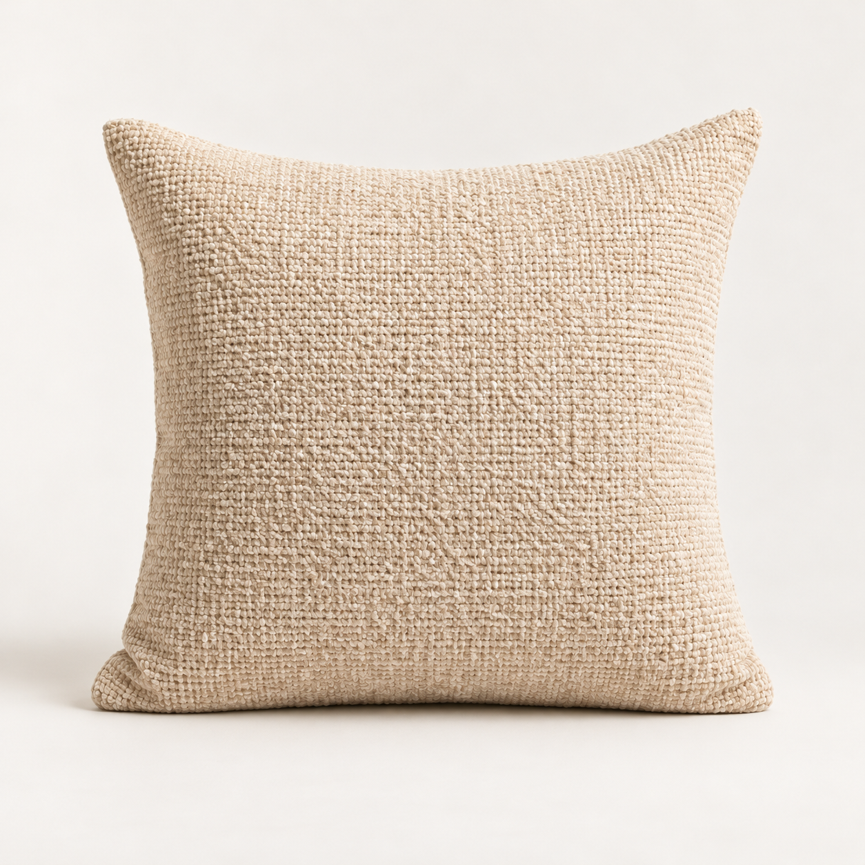 Premium Beige Cushion Pillow