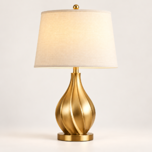Elegant Gold Table Lamp