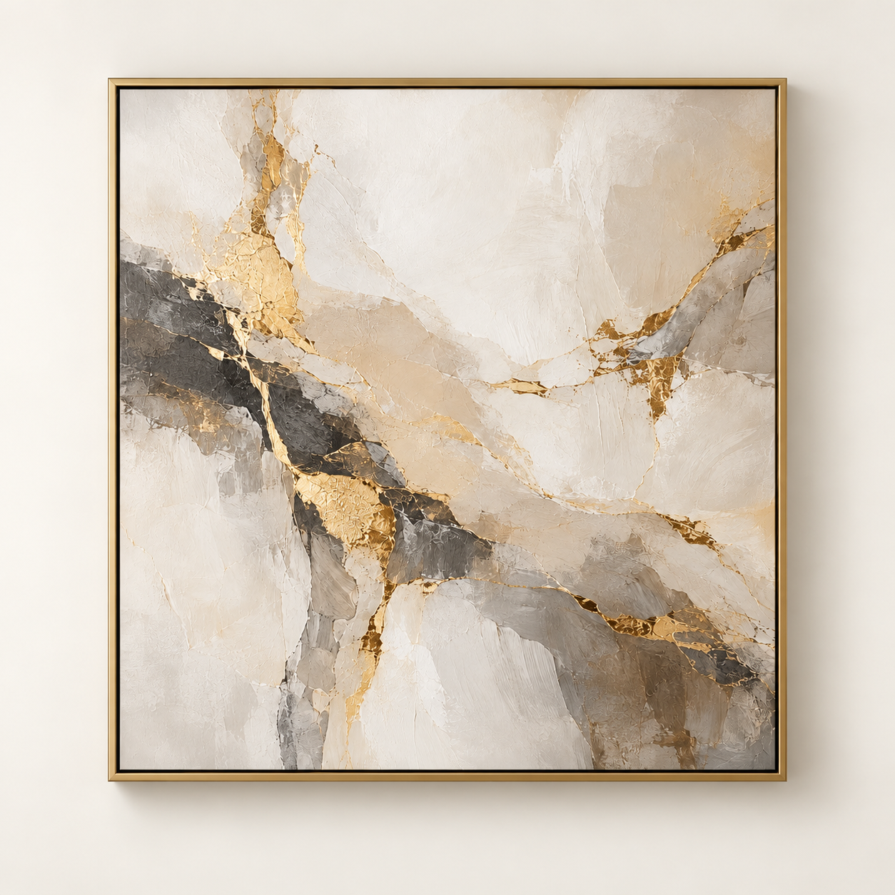 Luxury Abstract Canvas Wall Art