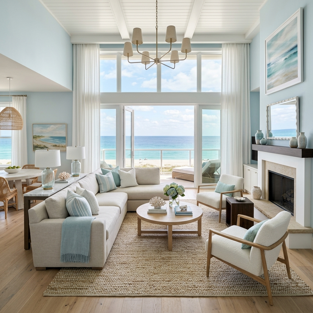 Coastal Blue